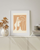 plakaty PLAKAT  Picasso, ilustracja, grafika, abstrakcja 1