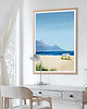plakaty Kamper na plaży - surfing - plakat fine art 1