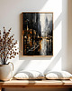 plakaty Plakat Abstrakcja Dark City 2