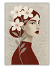 plakaty Plakat Flowers in her hair 2