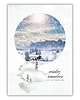 plakaty Plakat Winter landscape 2