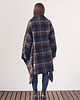 płaszcze damskie Płaszcz kocyk - krata 3