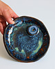 Podstawki pod kadzidełka Ceramiczna podstawka na kadzidło 6