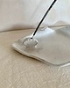 Podstawki pod kadzidełka Ceramiczna Podstawka na Kadzidło z Muszlą Babie Lato 2