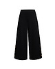 spodnie materiałowe damskie Spodnie MARKIZY black 1