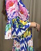 sukienki maxi damskie Maxi sukienka Antika granat 2
