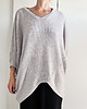 swetry damskie  Sweter VV szary 3