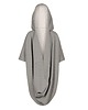 szale damskie Mnishkha DARK GREY  2