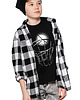 t-shirty dla chłopców T-shirt dziecięcy UNDERWORLD Streetball czarny 1