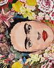 torby na ramię Frida Kahlo ręcznie malowana torba na zakupy 3