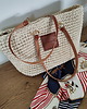torby XXL Torba miejsko-plażowa Craftbags z lekkiego sznurka - jasny beż 2