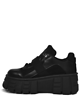 trampki damskie ALTERCORE trampki na platformie Cyber Black 1