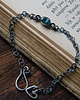 bransoletki wire wrapping topazik 1
