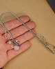 zakładki do książek Oryginalna zakładka do książki różowa wire wrapping 3