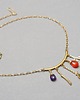 złote naszyjniki Alloys Collection /Arch - multicolour/- naszyjnik 1