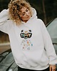 bluza z kapturem damska Bluza oversize Funky Teddy dla mamy i taty 2