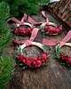 wianki bożonarodzeniowe Świąteczne wianki 4 sztuk 1