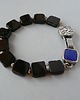 bransoletki srebrne -turmaliny i lapis-bransoletka- 8