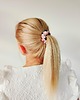 gumki do włosów Scrunchie do włosów, gumka do włosów z wiskozy Akwarela MINI 3