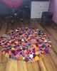dywany DEKORACYJNY -Tęczowy dywan - 100 cm 1