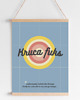grafiki i ilustracje Kolorowy plakat do salonu, kruca fuks 1