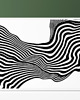 grafiki i ilustracje Plakat abstrakcyjny sztuka nowoczesna pasy line art 7