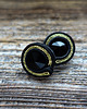 kolczyki soutache Czarne kolczyki soutache 3