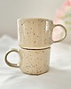 filiżanki Ręcznie lepiona filiżanka ceramiczna - piaskowy beż 3