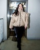 kurtki damskie Parachute oversize bomber jacket mocca 2