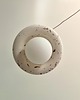 lampy wiszące Lampa wisząca DONUT z Jesmonite 3