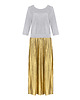 sukienki maxi damskie Satin Dress Adult 4