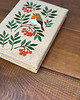 notatniki i albumy Haftowany notes - rudzik w jarzębinie 4