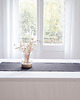 obrusy i serwetki Lniany Bieżnik Heavy Linen CHARCOAL 2
