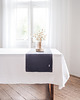 obrusy i serwetki Lniany Bieżnik Heavy Linen CHARCOAL 3