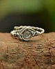 pierścionki - różne Pierścionek regulowany labradoryt wire wrapping 2