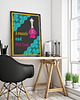 plakaty Arszenik i stare koronki - plakat fine art giclee 3