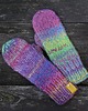 rękawiczki damskie MAXCOLOR kolorowe rękawiczki "cukierek" 2