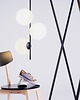 lampy stołowe Lampa wisząca BOBLER vertical 3 szklane klosze kulki mleczne 1