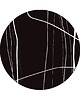 tapety i naklejki ścienne Mural DOTS BLACK FOREST-  okrągła dekoracja ścienna 1