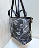 torebki do ręki Art MIMA bag SHORT & Marcina Painty print 2