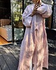 ubrania różne Długie lniane kimono 4