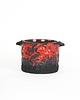 wazony Wazon ceramiczny, Fat Lava, niemiecki design, lata 60, produkcja: Niemcy 1