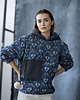 bluza z kapturem damska Bluza Fika z kapturem Denim 3