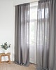 zasłony Zasłona z tunelem  TRUE GREY 1