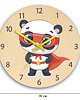 zegary Zegar ścienny dziecięcy PANDA30cm 3