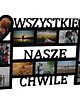 ramki na zdjęcia Ramka na zdjęcia z napisem Wszystkie Nasze Chwile 12 zdjęć serc 1