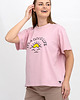 t-shirt damskie T-SHIRT DAMSKI   z nadrukiem ,, ITS A GOOD LIFE" RÓŻ 2