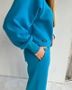 bluza bez kaptura damska Bluza LOFF Ocean Blue 1