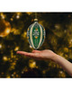 ozdoby choinkowe Bombka choinkowa: Ekskluzywne jajo Faberge z kryształami: zielone 2