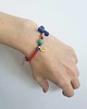 bransoletki z kamieni naturalnych Bransoletka  ANTYK EDFU  koral, turkus, lapis lazuli mosiądz 4